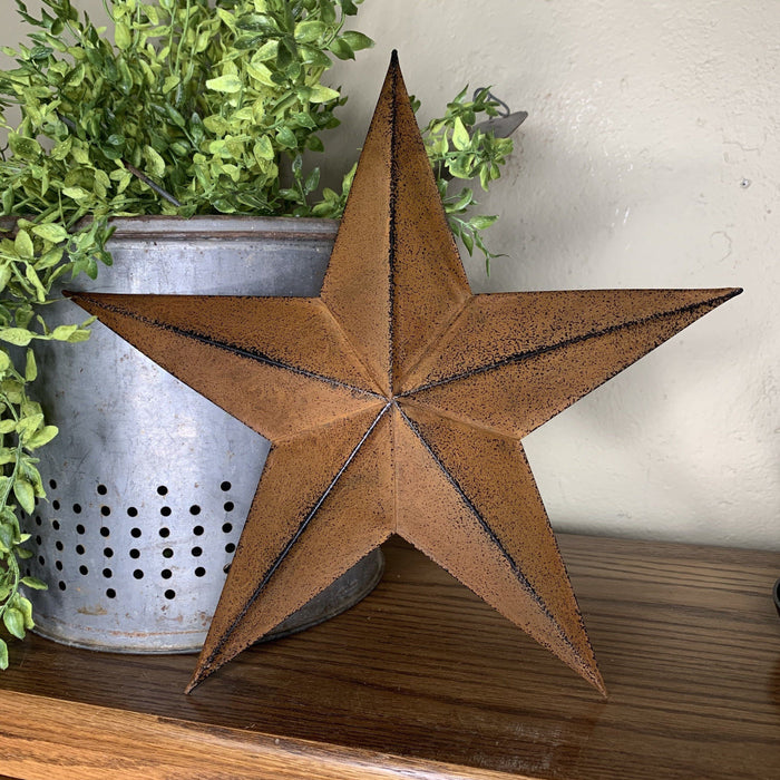 12" Barn Star - Primitive Star Quilt Shop