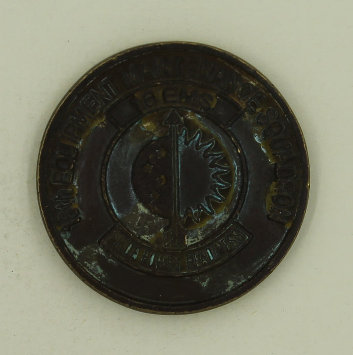 16th Special Operations Wing 16th Equipment Maintenance Sq Air Force Challenge Coin