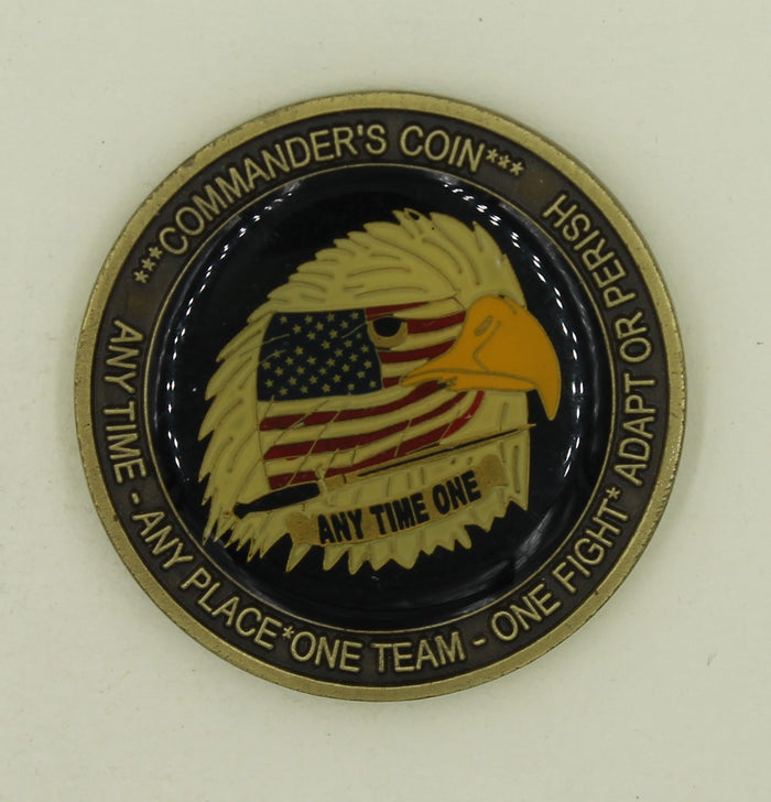 16th Special Operations Wing Air Commandos Commander Air Force Challenge Coin