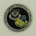 193rd Special Operations Wing Weapons of Mass Persuasion Air Force Challenge Coin