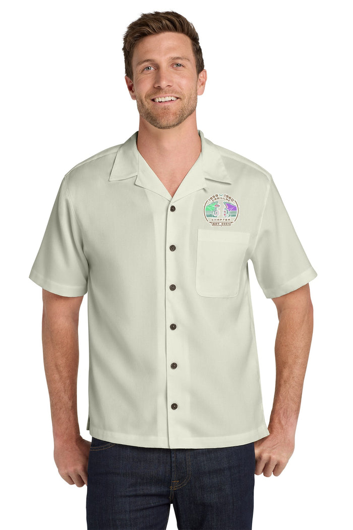 1959 & 1960 Cadillac Chapter Camp shirt