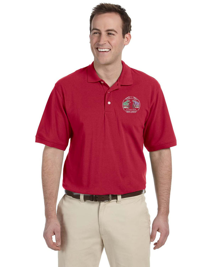 1959 & 1960 Cadillac Chapter Cotton blend polo shirt