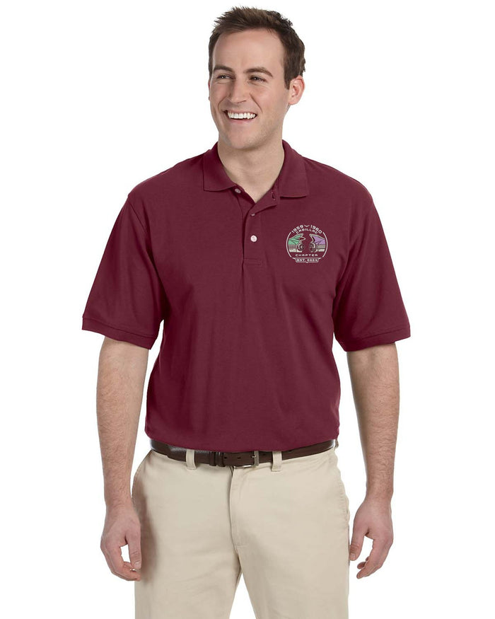 1959 & 1960 Cadillac Chapter Cotton blend polo shirt