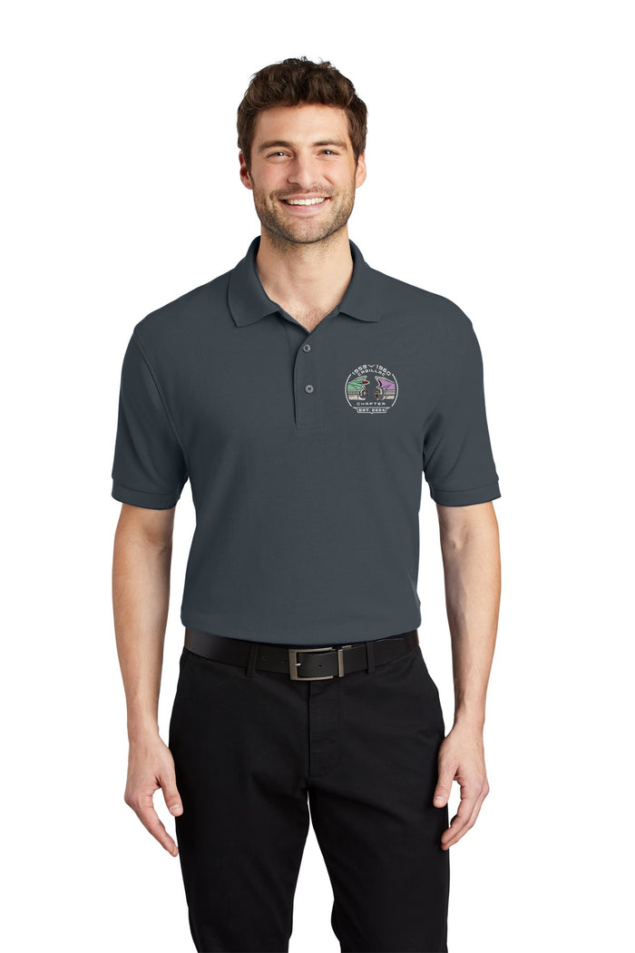 1959 & 1960 Cadillac Chapter Cotton blend polo shirt