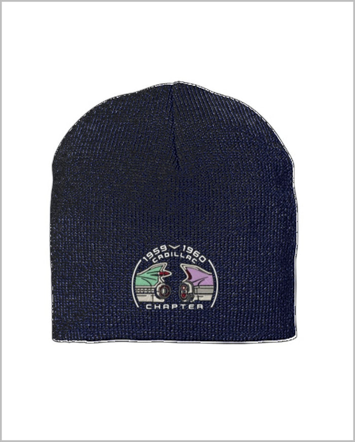 1959 & 1960 Cadillac Chapter Knit Beanie Cap