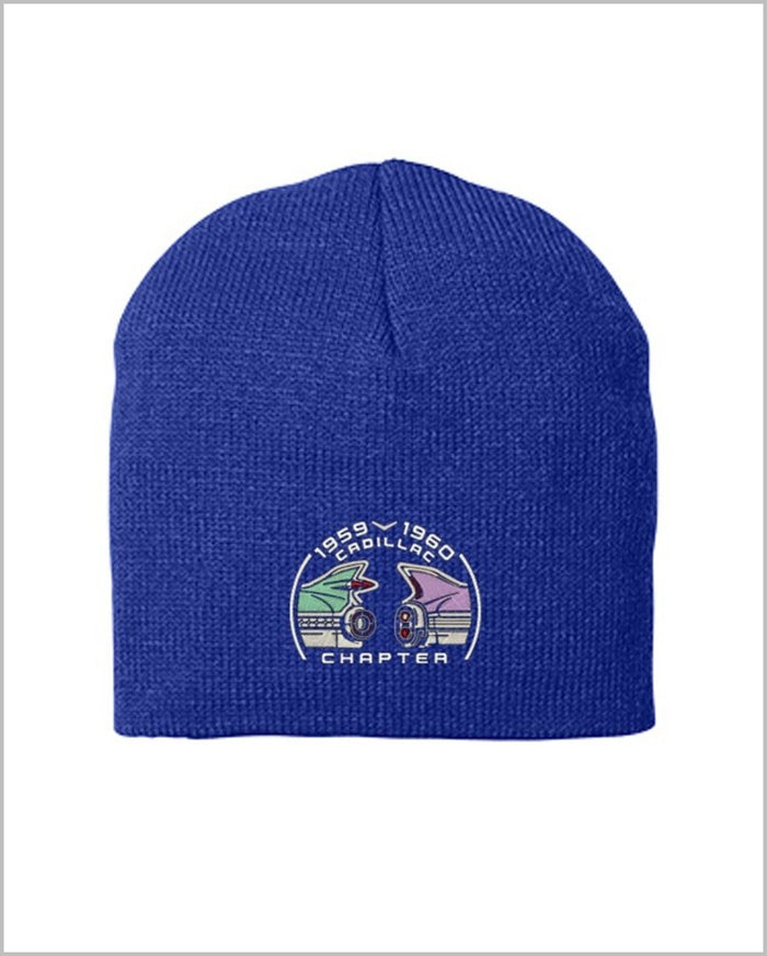 1959 & 1960 Cadillac Chapter Knit Beanie Cap