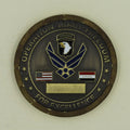 19th Expeditionary Air Support Sq 101st Airborne Air Force Challenge Coin