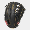 Rear view of 2021 R9 Series 12.75-inch Outfield Glove.