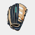 Rear view of 2024 Julio Rodriguez A2000 Outfield Baseball Glove.