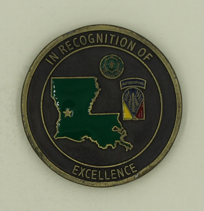 21st Air Support Operations Sq Tactical Air Control Party TACP Air Force Challenge Coin