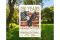 250 Years Eagle garden Flag