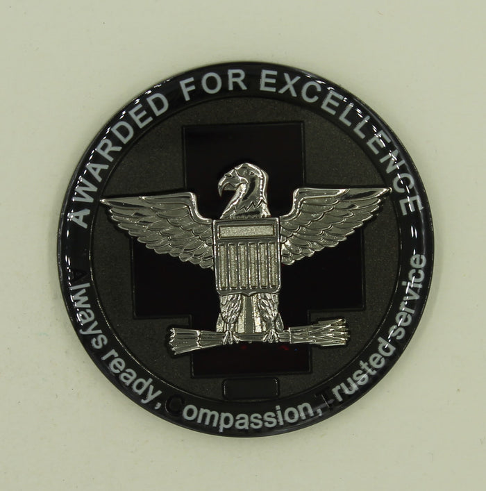 27th Special Operations Medical Group Air Commando Medics Air Force Challenge Coin