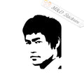 2x Bruce Lee Vinyl Decal Sticker Different colors & size for Cars/Bikes/Windows