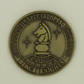 31st Special Operations Sq Black Knights Pararescue/PJ Air Force Challenge Coin