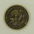 353rd Maintenance Sq Maintenance Magic Special Ops AFSOC Air Force Challenge Coin