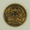5th Ranger Training Battalion Red Tab Army Challenge Coin