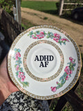 ADHD AF saucer