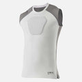 ADULT HEXPAD STERNUM SHIRT WHITE XL - SV SPORTS