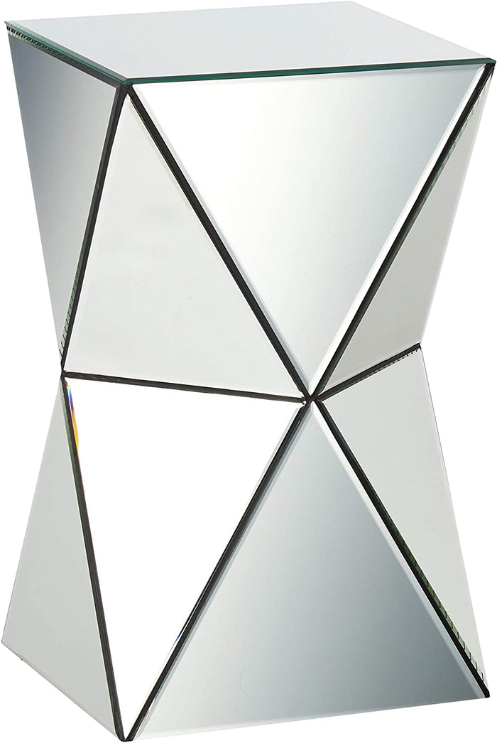 Aedon Mirrored Side Table