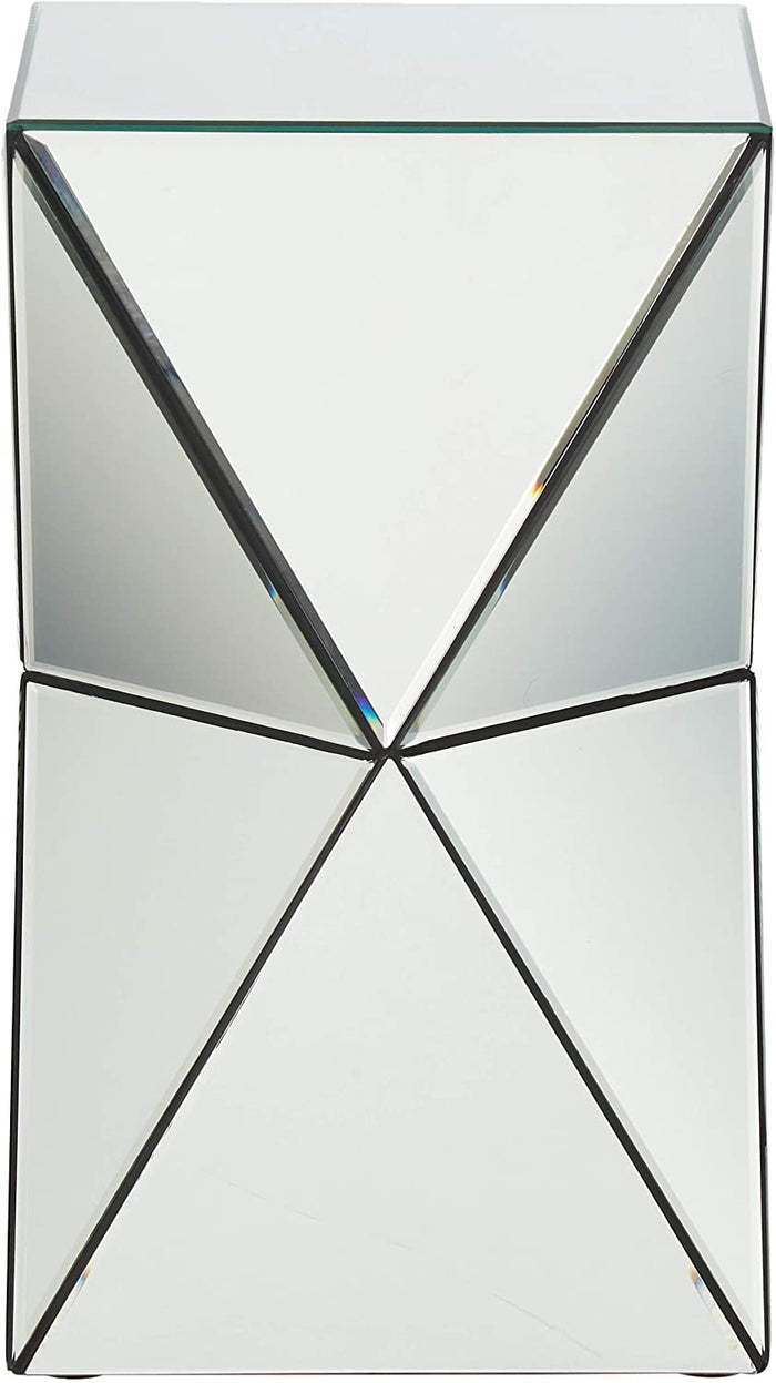 Aedon Mirrored Side Table
