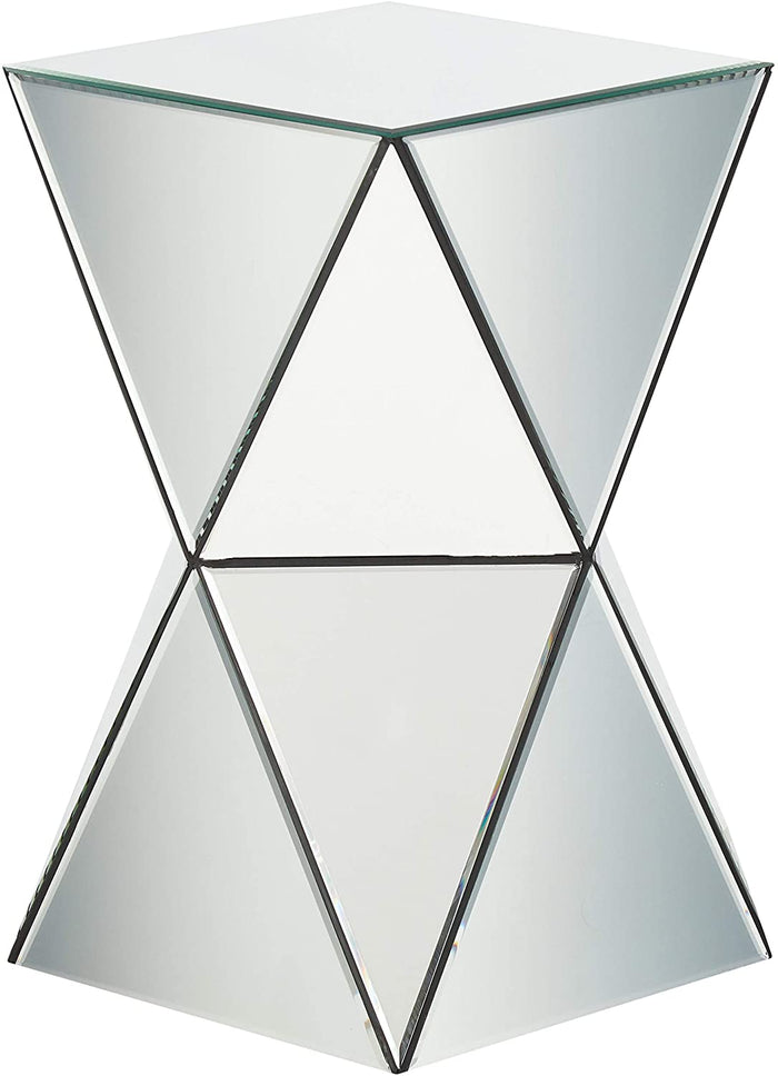 Aedon Mirrored Side Table