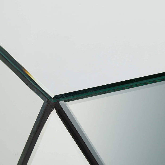 Aedon Mirrored Side Table