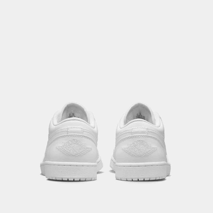 Rear view of the Nike Air Jordan 1 Low.