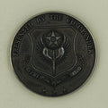 Air Force Special Operation Command Black Nickle Air Force Challenge Coin