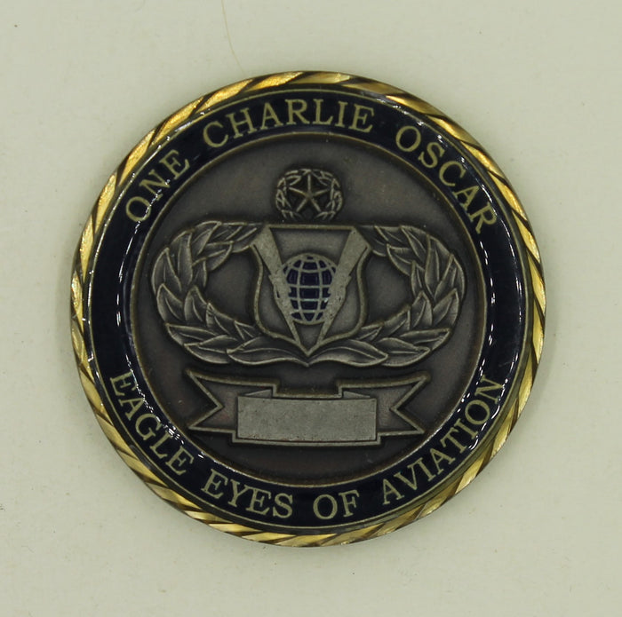 Air Force Special Operations Command ICO Air Traffic Control Air Force Challenge Coin