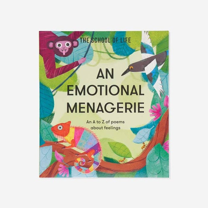 An Emotional Menagerie Kids Book