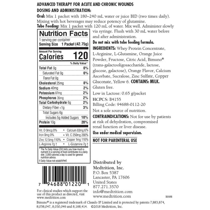 Argiment AT 11220 Oral Supplement, Case of 60