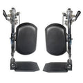 Articulating Elevating Legrests, 1 Pair