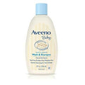 AVEENO LIGHTLY SCENTED BABY WASH & SHAMPOO 8OZ