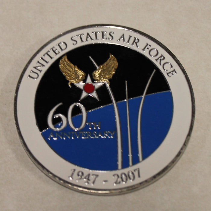 Aviation Nation 2007 Nellis AFB, Nevada Capstone Event of the 60th Anniversary of the Air Force Challenge Coin