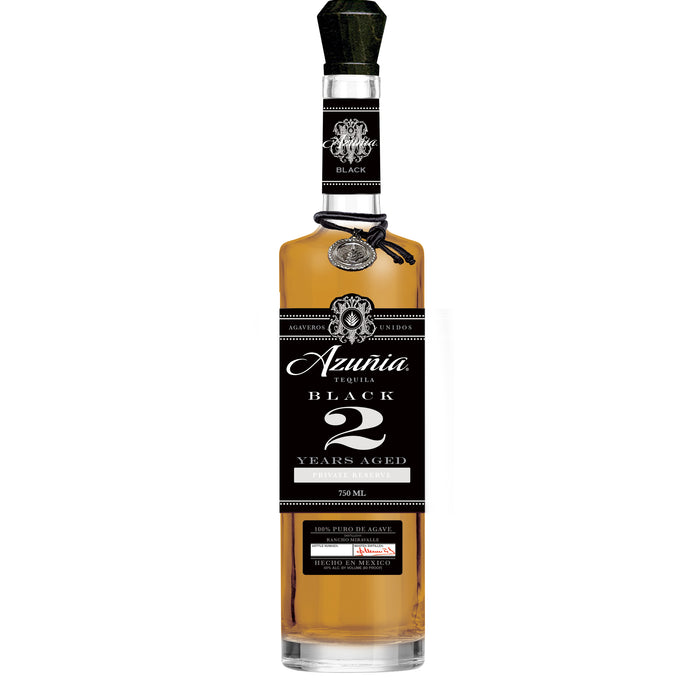 Azunia Black Label Special Edition 2 Year Añejo Tequila