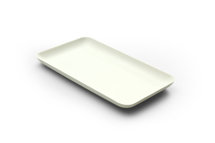 Bagastro Plate Rectangular Small 4.7 x 3 In.