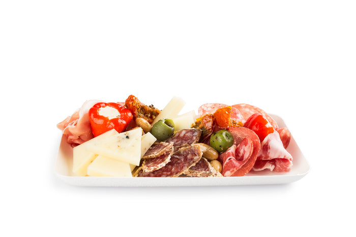 Bagastro Plate Rectangular Small 4.7 x 3 In.