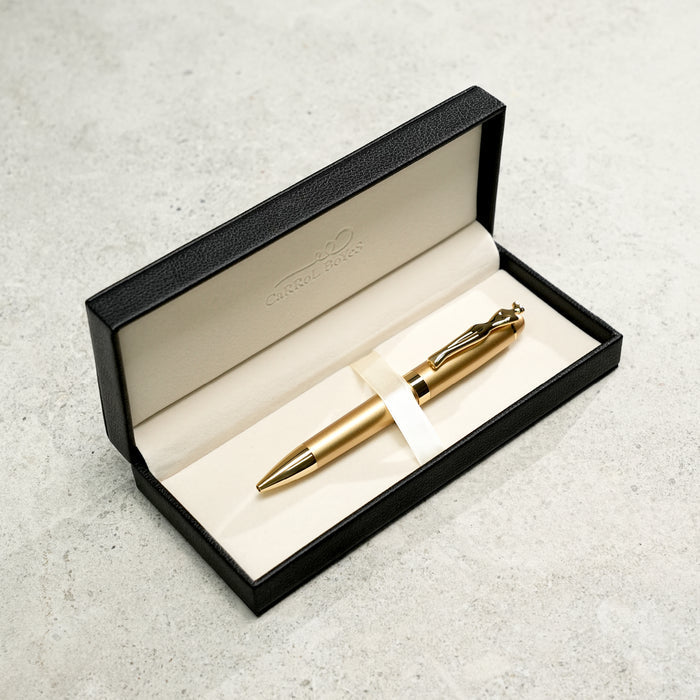 Ballpoint Pen - Woman - Gold - Gold
