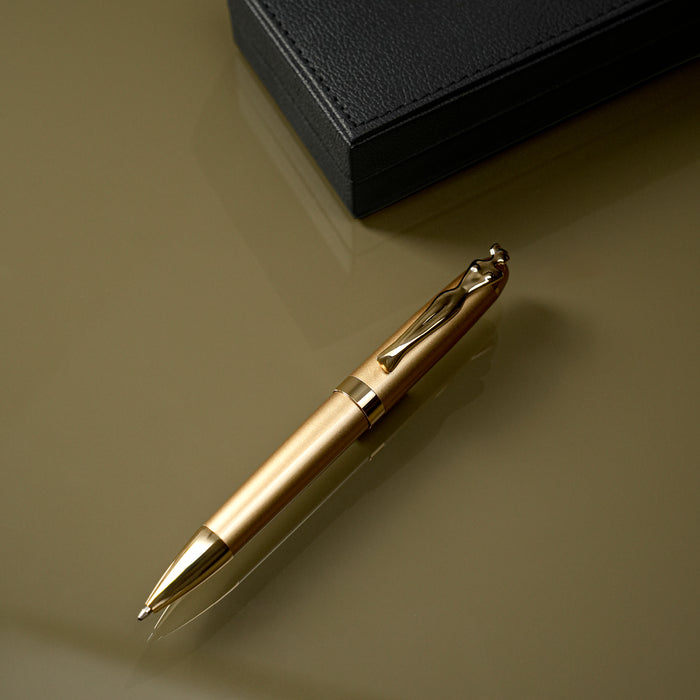 Ballpoint Pen - Woman - Gold - Gold
