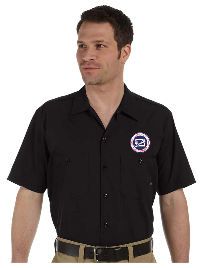 mechanic shirt,work shirt,industrial shirt,buick