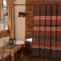 Beckham Shower Curtain - Primitive Star Quilt Shop