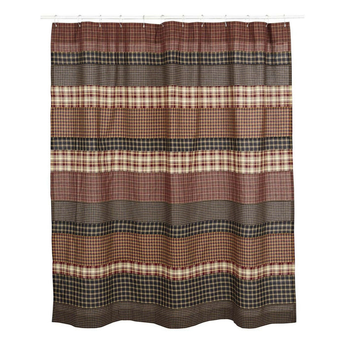 Beckham Shower Curtain - Primitive Star Quilt Shop