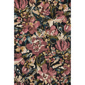 Belladonna Black Berry Area Rug - Rugs by Roo