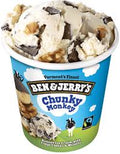 BEN & JERRY'S CHUNKY MONKEY 16 OZ