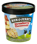 BEN & JERRY'S STRAWBERRY CHEESCAKE 16 OZ