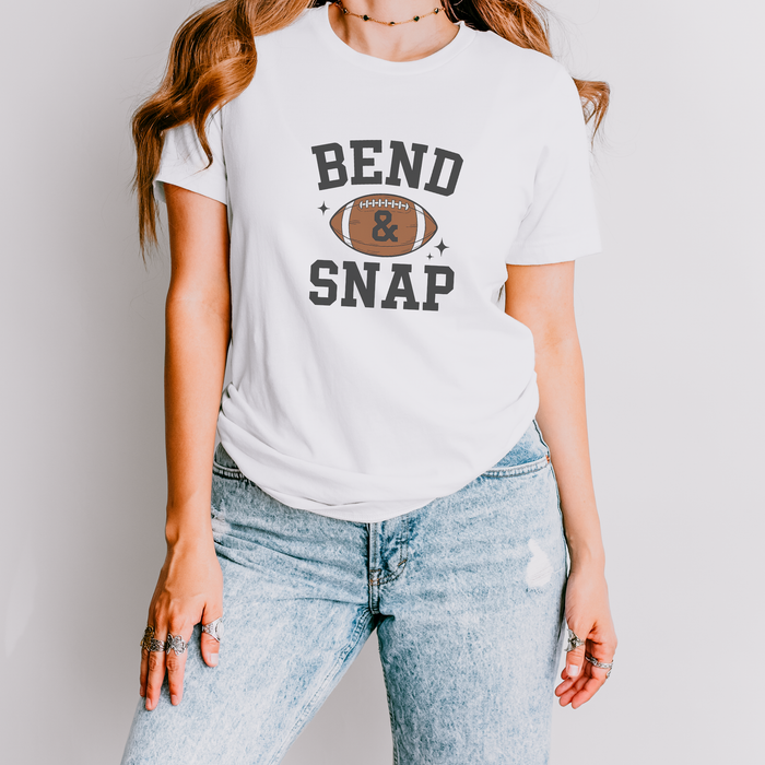 Bend & Snap Football T-Shirt