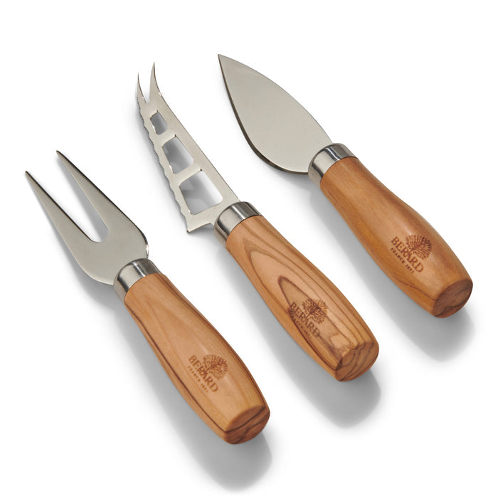 BERARD Cheese Knife Set - 3 Piece