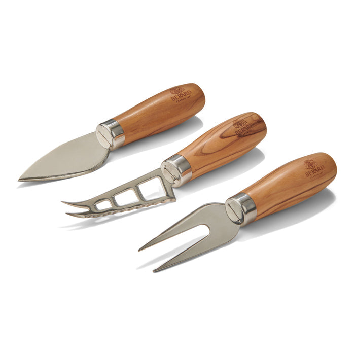 BERARD Cheese Knife Set - 3 Piece