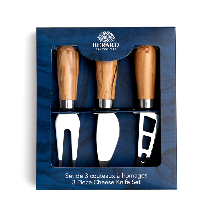 BERARD Cheese Knife Set - 3 Piece