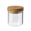 BERARD Glass Jar with Olivewood Lid